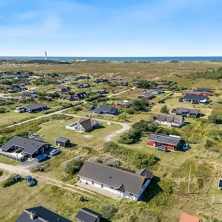 Spacious Home, Located Close To The North Sea, Halfway Between And Sondervig, With A And Sauna, *